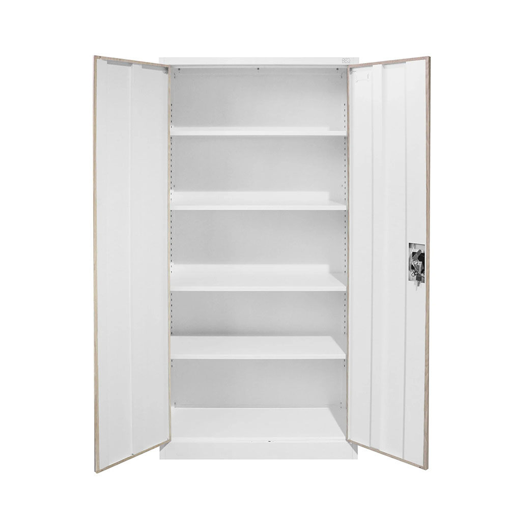 Метален шкаф RFG 900/400/1850 кехлибарен дъб-бял